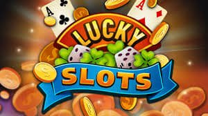 Jackpot Slots ဂိမ်းတွင် symbol များ ပြိုင်ကစားနေသောပုံ